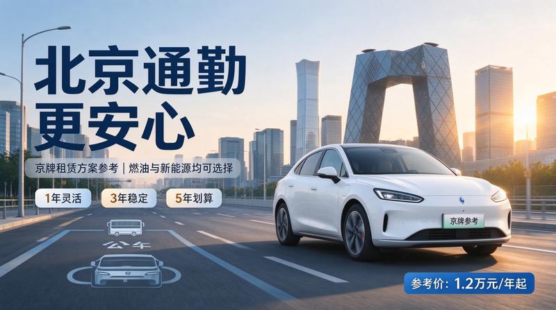 北京小牛京牌京牌租赁服务场景展示